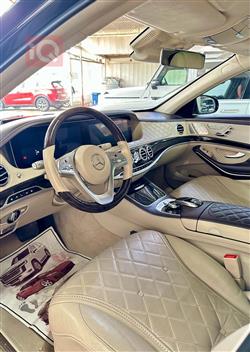 مرسيدس بنز الفئة S مايباخ